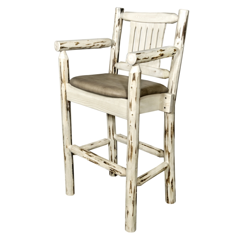 Captain's Style 30" Bar Stool