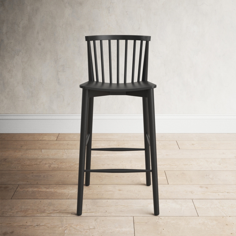 Windsor Back Bar Stools