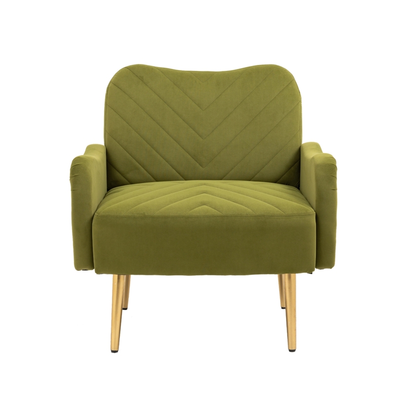 Striped Pattern Kaylor Armchair
