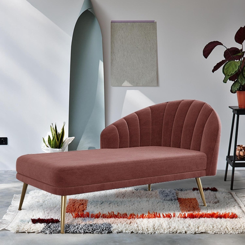 Luxurious Velvet Accent Chair