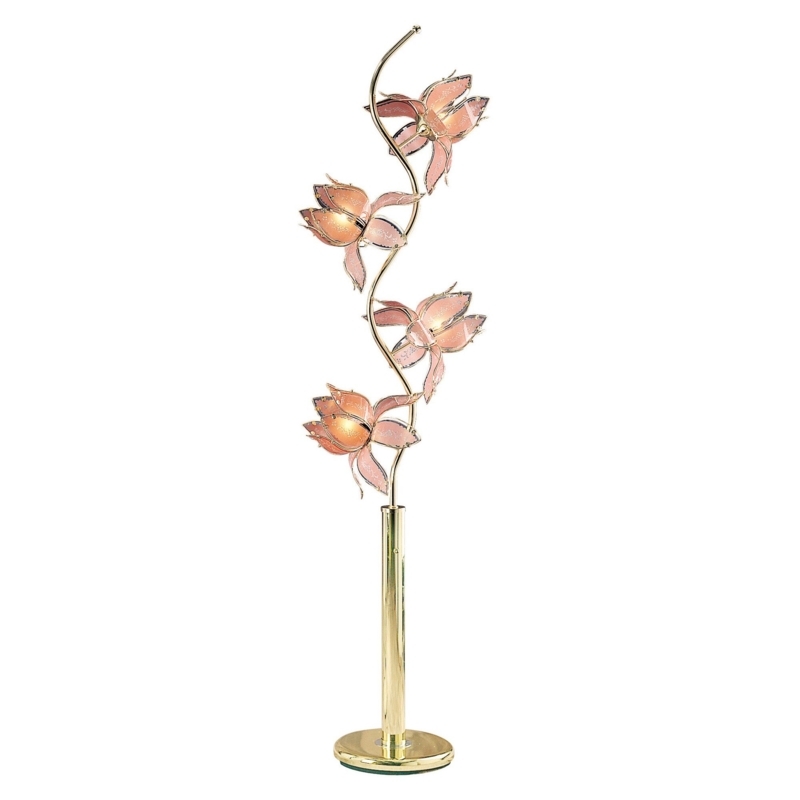 Flower Floor Lamp