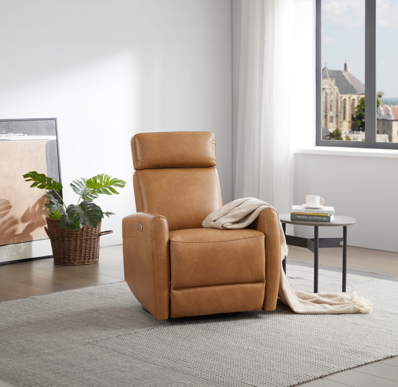 Upholstered Powerful Recliner Chair