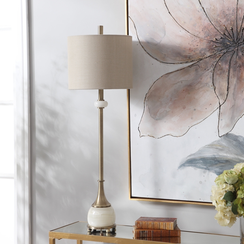 Artisan-Crafted Buffet Lamp