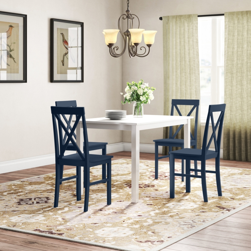 Coastal Farmhouse 5-Piece Dining Set
