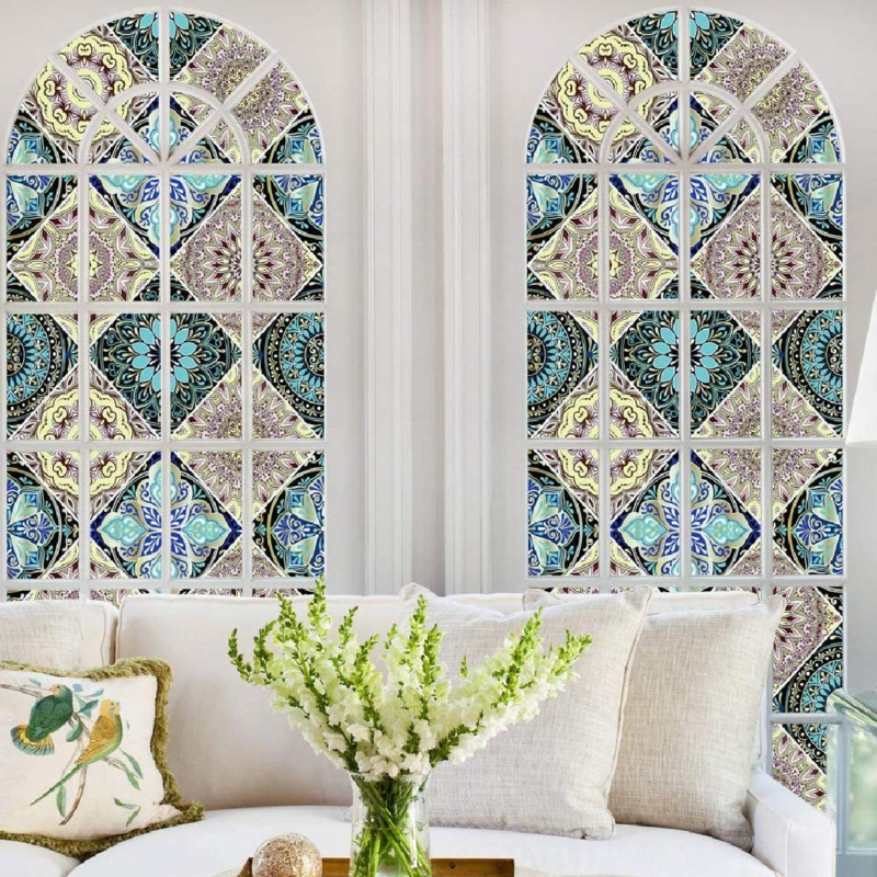Energy-Efficient Non-Adhesive Window Film