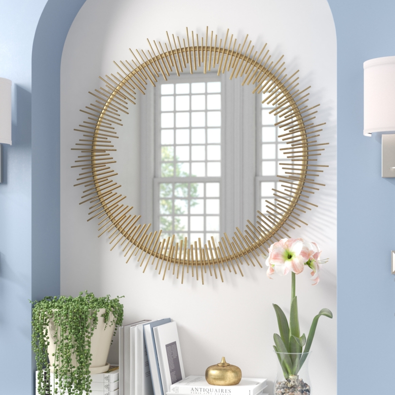 Sunburst Accent Mirror
