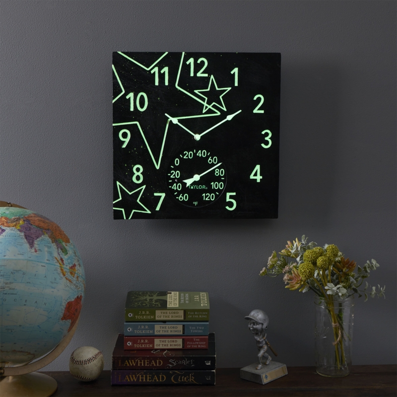 Atomic Digital Wall or Desktop Clock