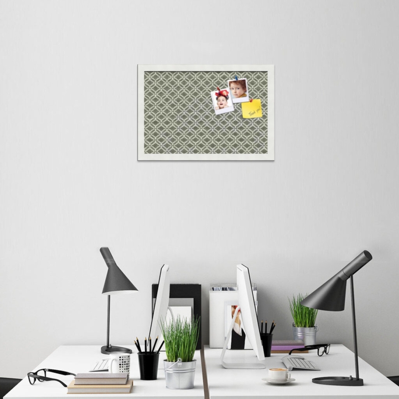 Elegant Wall-Mounted Desk with Cabinet