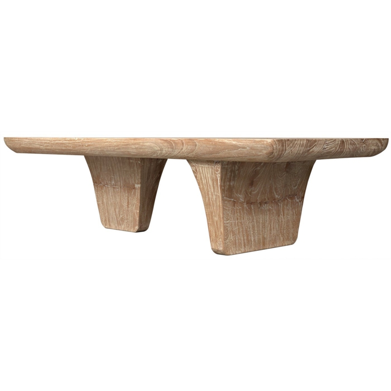 Ward Mindi Wood Coffee Table