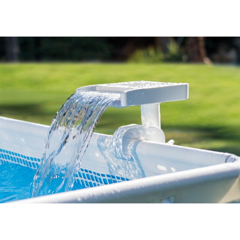 LED Waterfall Cascade for Above-Ground Pools
