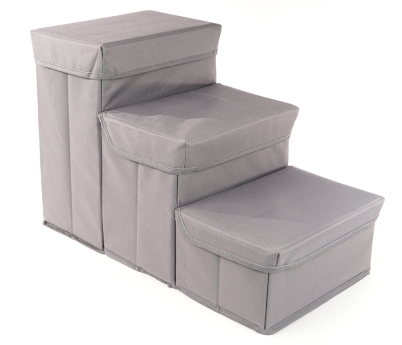 3-Step Collapsible Storage Steps for Pets