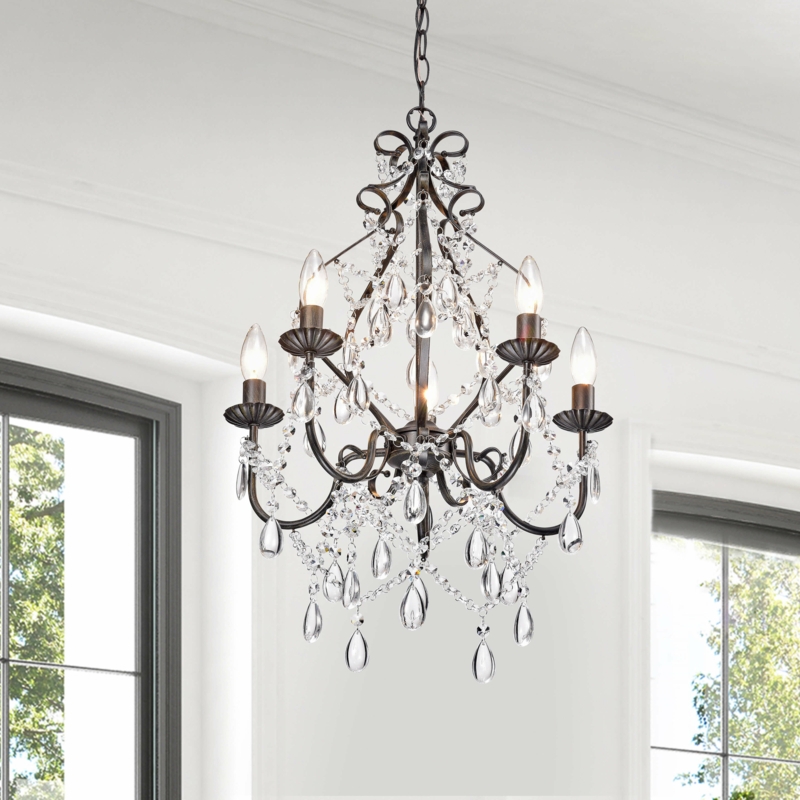 5-Light Candle Style Classic Chandelier