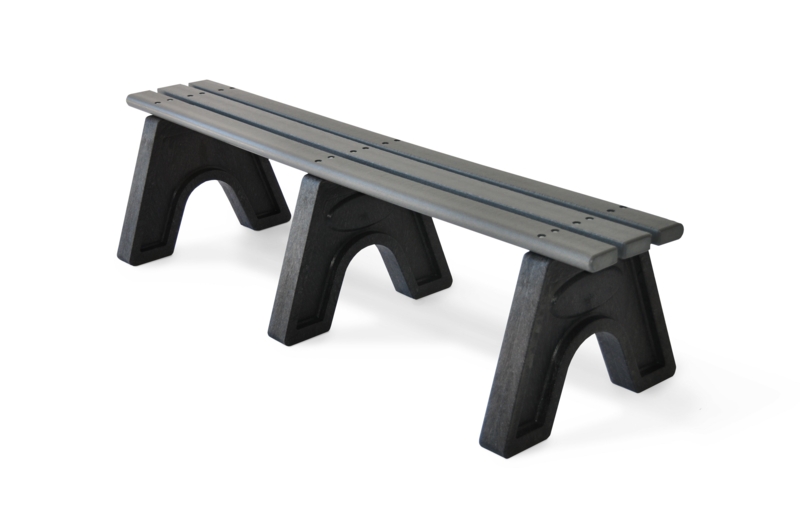 Recycled Plastic Outdoor Bench