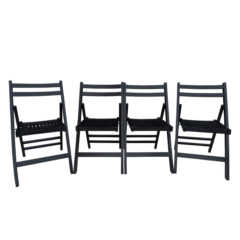 Solid Wood Outdoor Lounge Chair