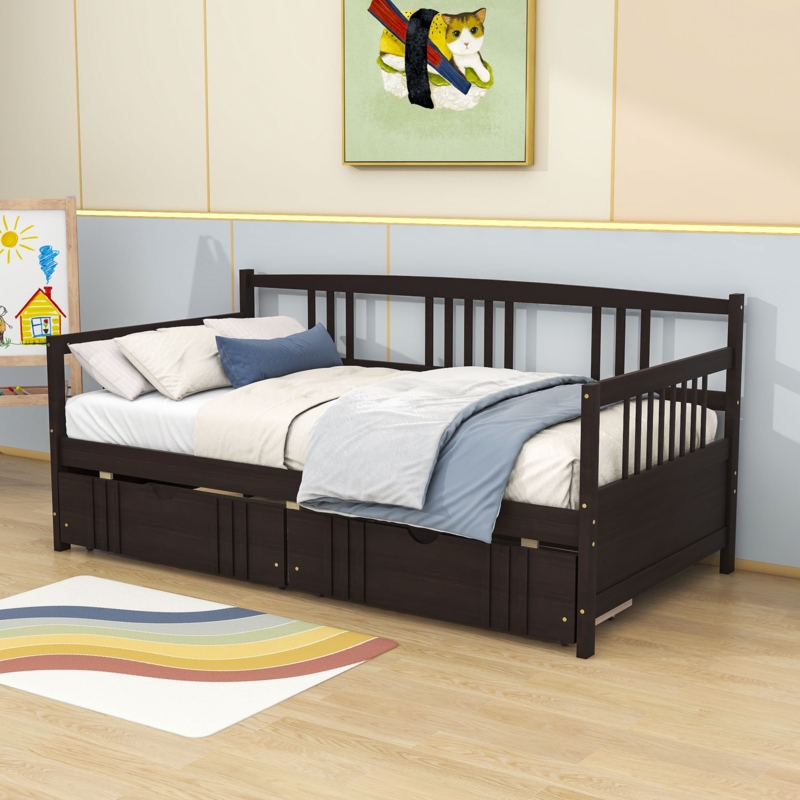 Daybed with Storage Function