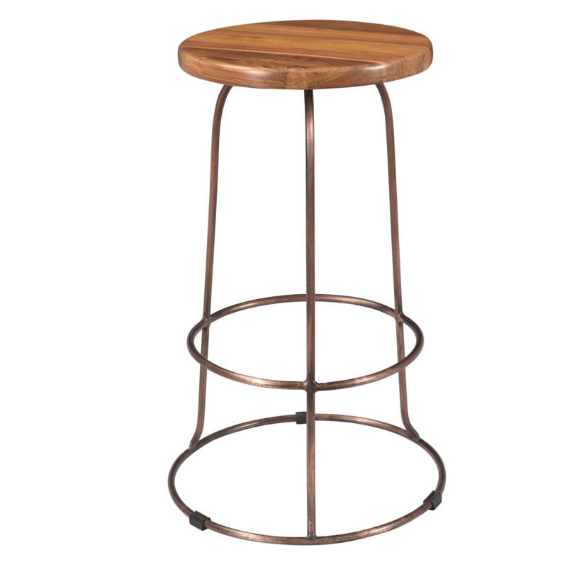 Mushroom Accent Industrial Modern Stool