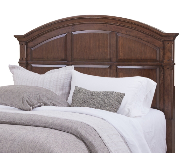 Queen Headboard with Vintage Charm