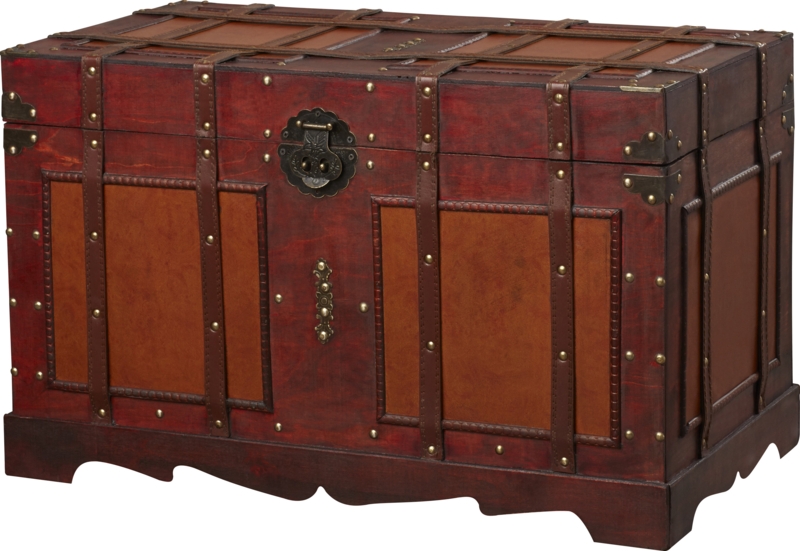 Elegant Camp Trunk Footlocker