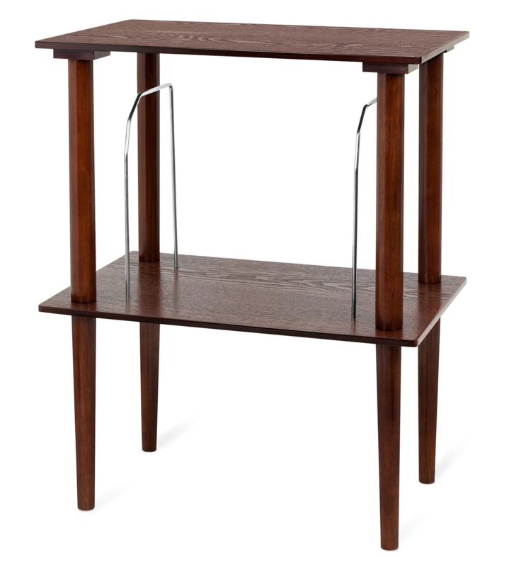 27'' H Media Shelves