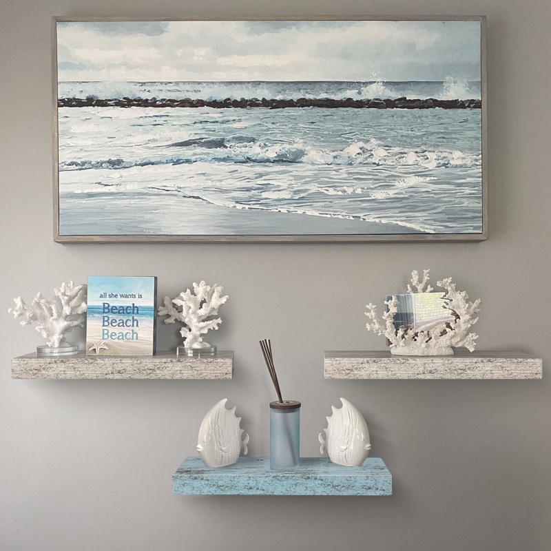 3 Piece Floating Shelf