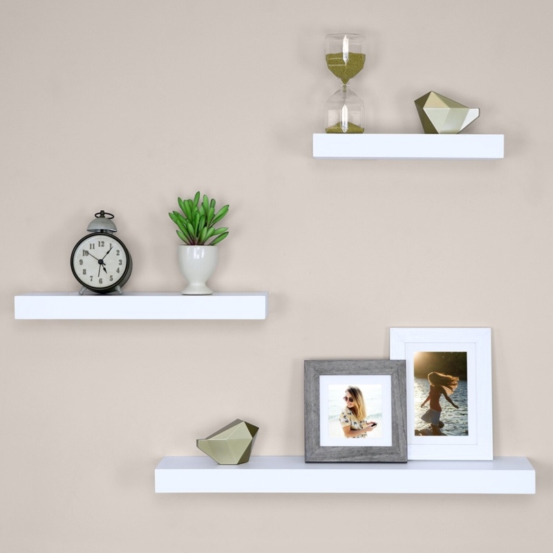 3 Piece Floating Shelf