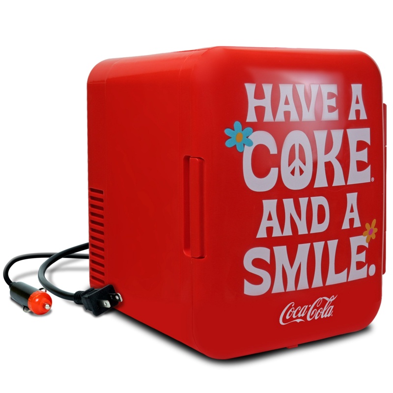 4.2 Qt. Countertop Mini Fridge, 4L Cooler/Warmer