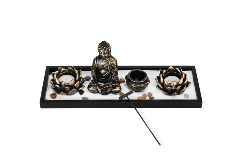 5.25'' H Resin Tabletop Votive Holder