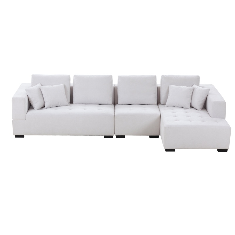 64.8" Wide Modular Corner Sectional