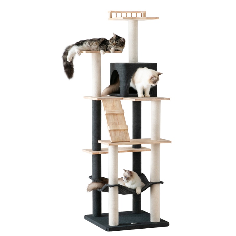 64" Chabeli Multi-Level Cat Tree