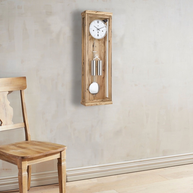 Abbot Wood Wall Clock