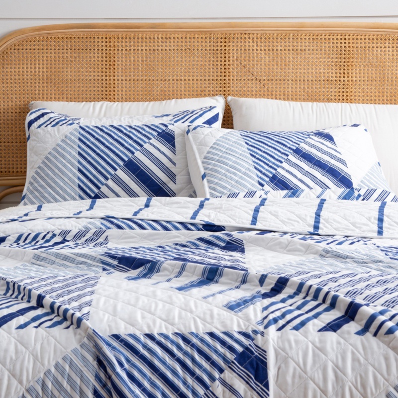 Abobaker Microfiber Quilt Set