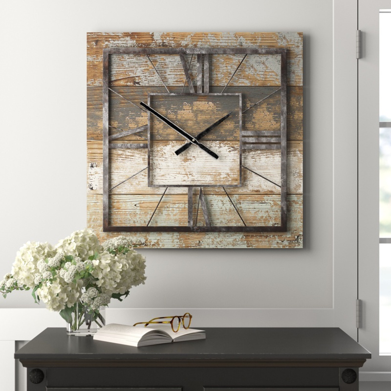 Ahmet Wall Clock