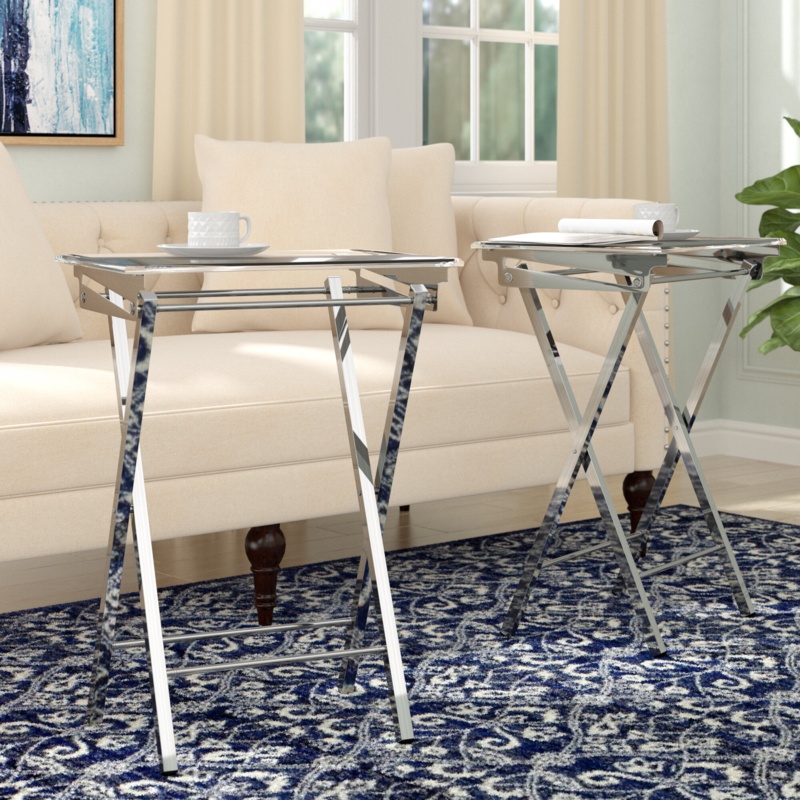 Aloysius Tray Table Set