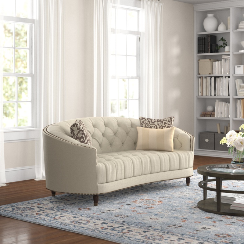 Anarah 90'' Upholstered Sofa