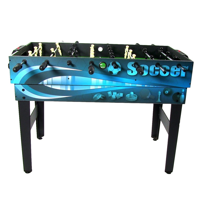 Anastasia 49.5'' L 10 Game Conversion-Top Multi Game Table