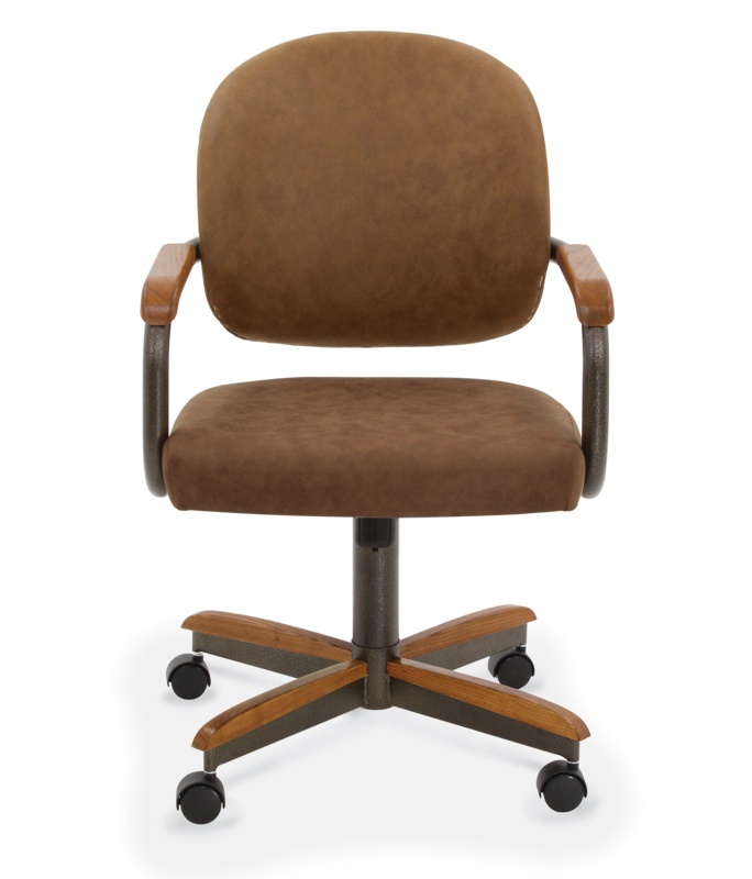 Aoi Solid Back Arm Chair