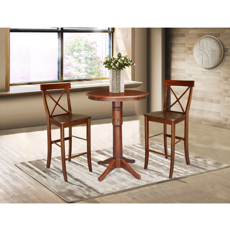 Arliss 3 - Piece Bar Height Dining Set