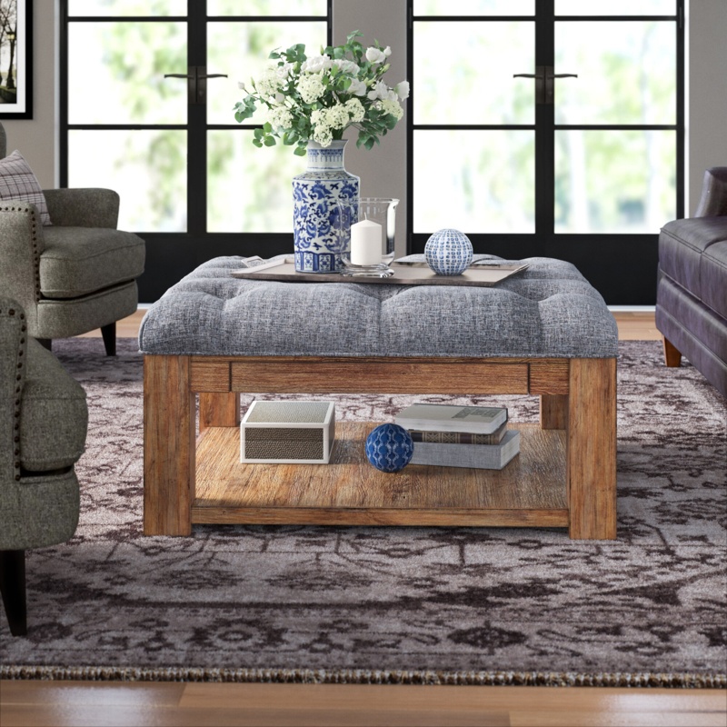 Arthuro Upholstered Ottoman