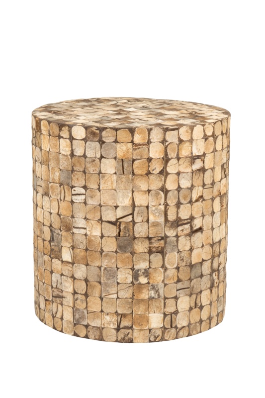 Ashburne Drum End Table