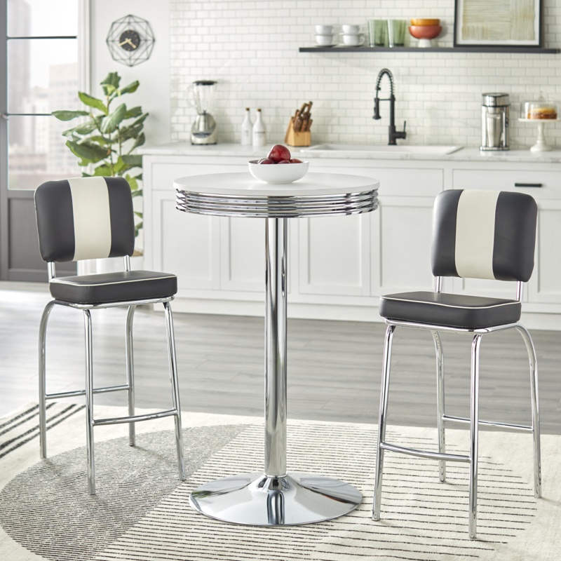 Ashtown 2 - Person Bar Height Dining Set