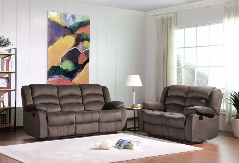 Aum 2 - Piece Reclining Living Room Set