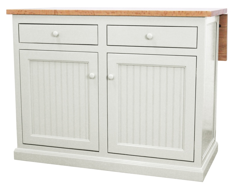 Avant Solid Wood Kitchen Island