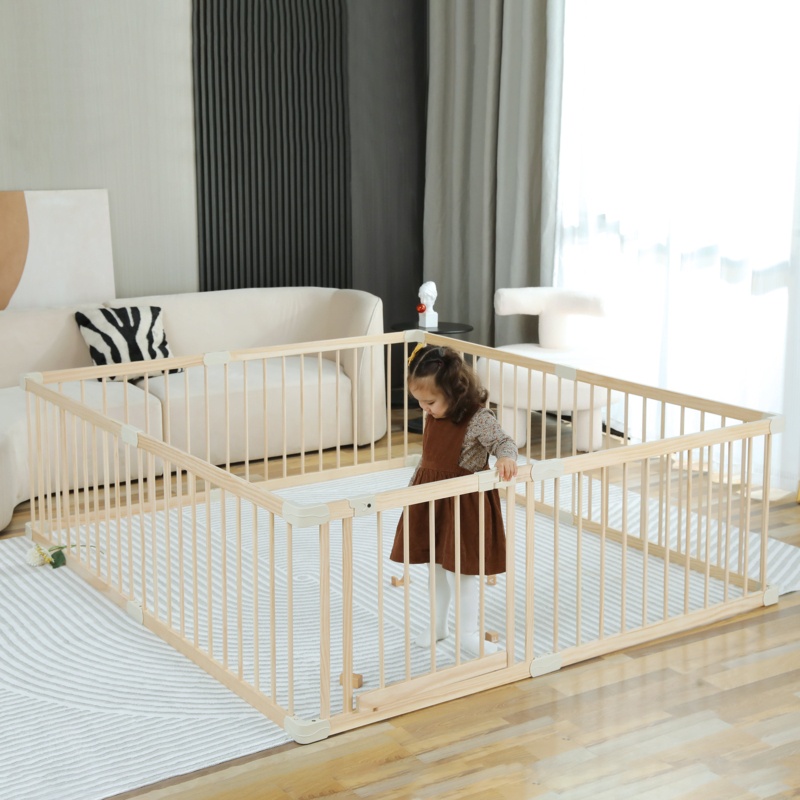 Baby Wood Safety Gate