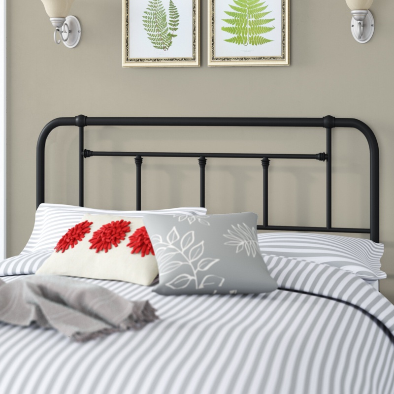 Baldwin Steel Metal Slat Headboard