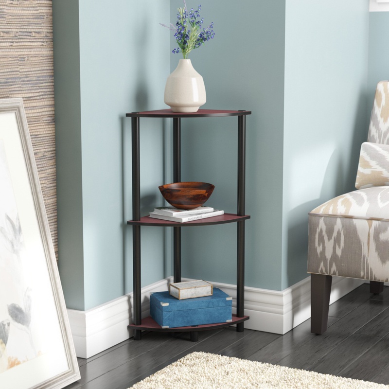 Baril Corner Bookcase
