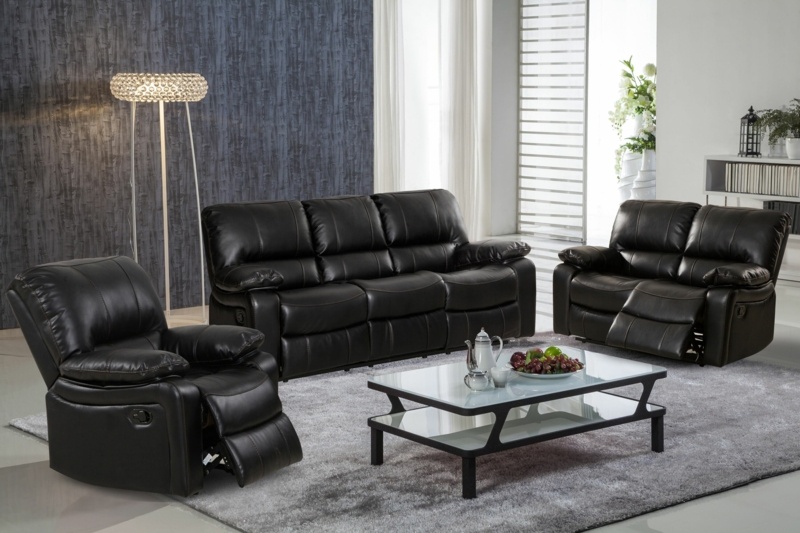 Barragan 3 - Piece Reclining Living Room Set
