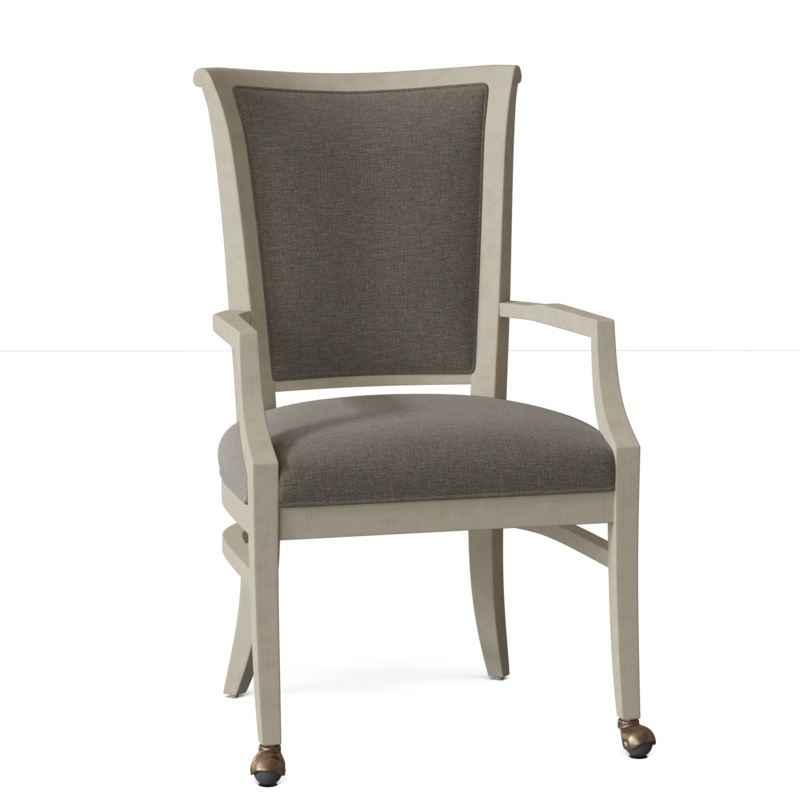 Bayfield King Louis Back Arm Chair