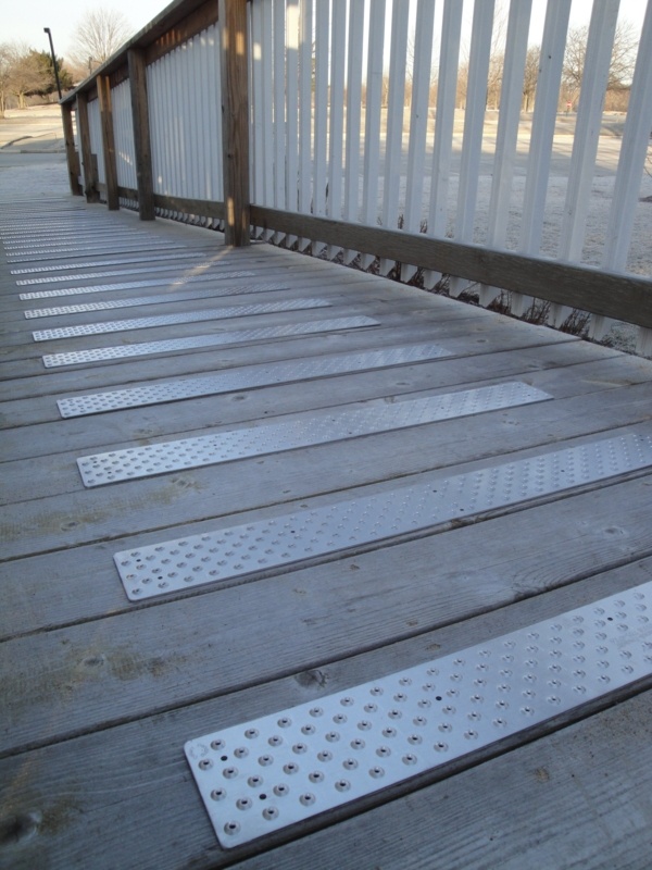 Bessemer Non-Slip Stair Tread
