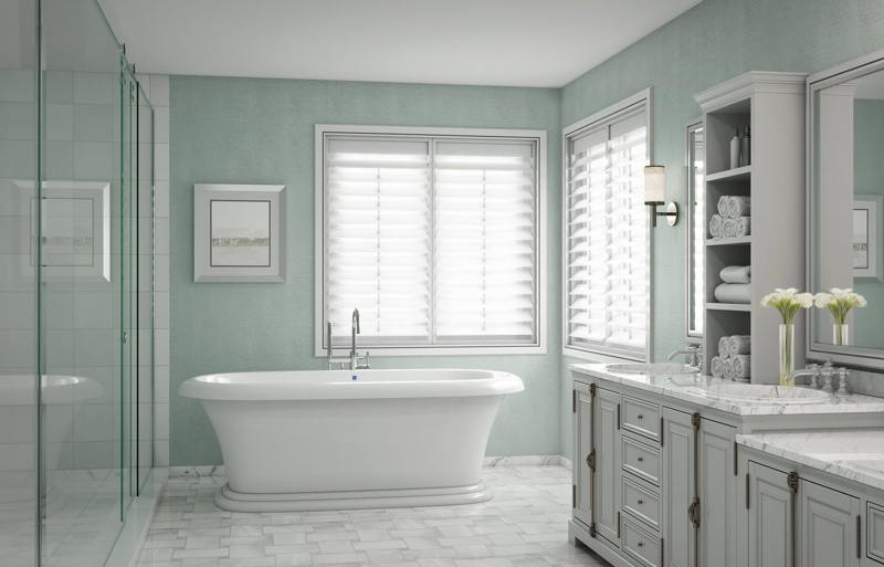 Biloxi 66" x 35" Freestanding Soaking Acrylic Bathtub