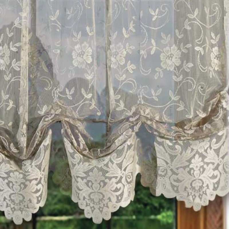 Binegar Polyester Sheer Curtain Panel